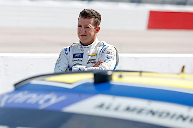 Despite the contact with Ty Gibbs at Darlington Raceway, A.J. Allmendinger still holds a lot of respect for his NASCAR Xfinity Series rival.