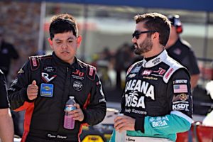 Nascar xfinity series driver ryan vargas utilizes iracing to expand his brand.