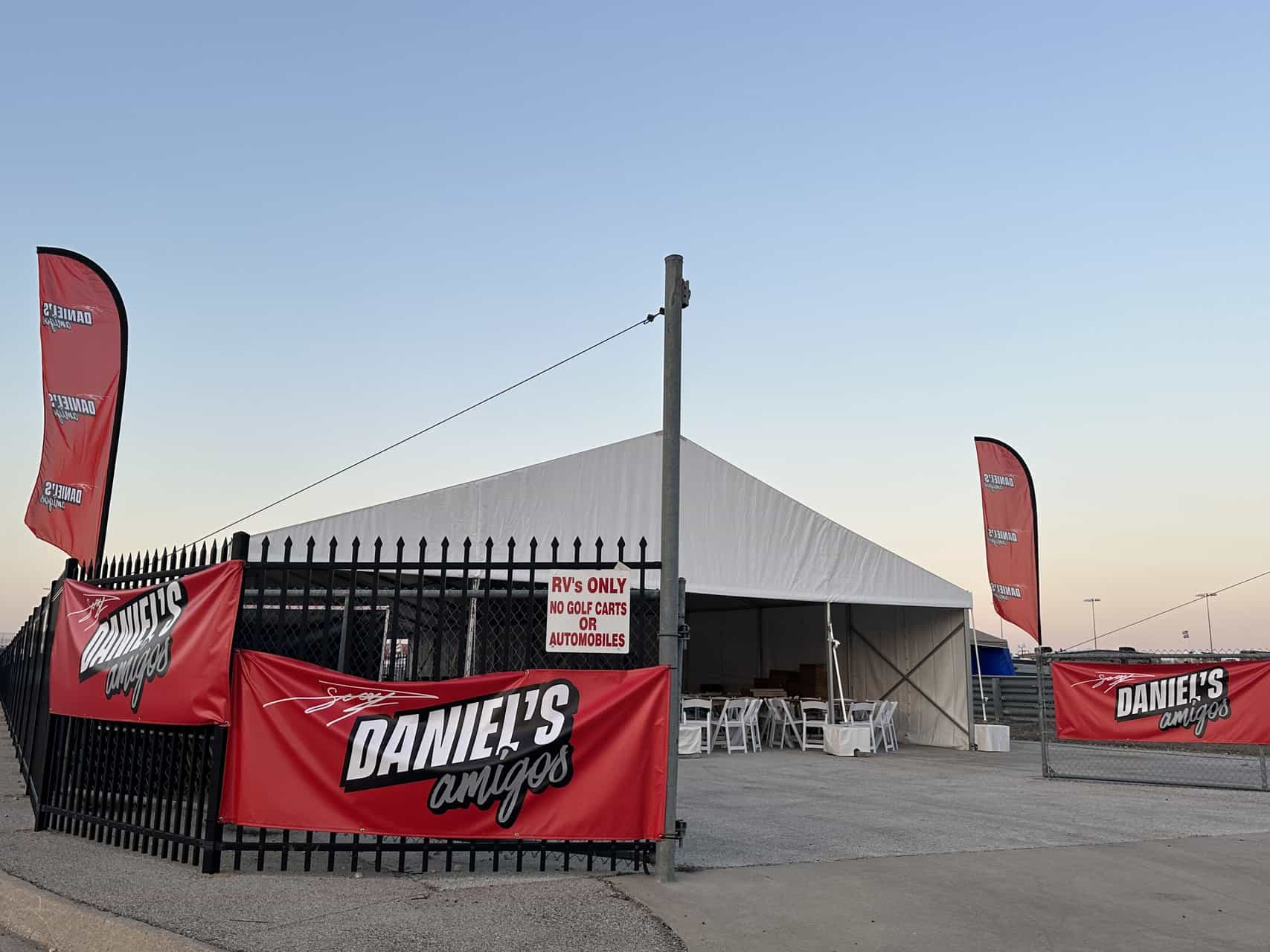 Daniel's amigos will meet with their hero ahead of sunday's nascar cup series race at texas motor speedway. Photo by jerry jordan/kickin' the tires