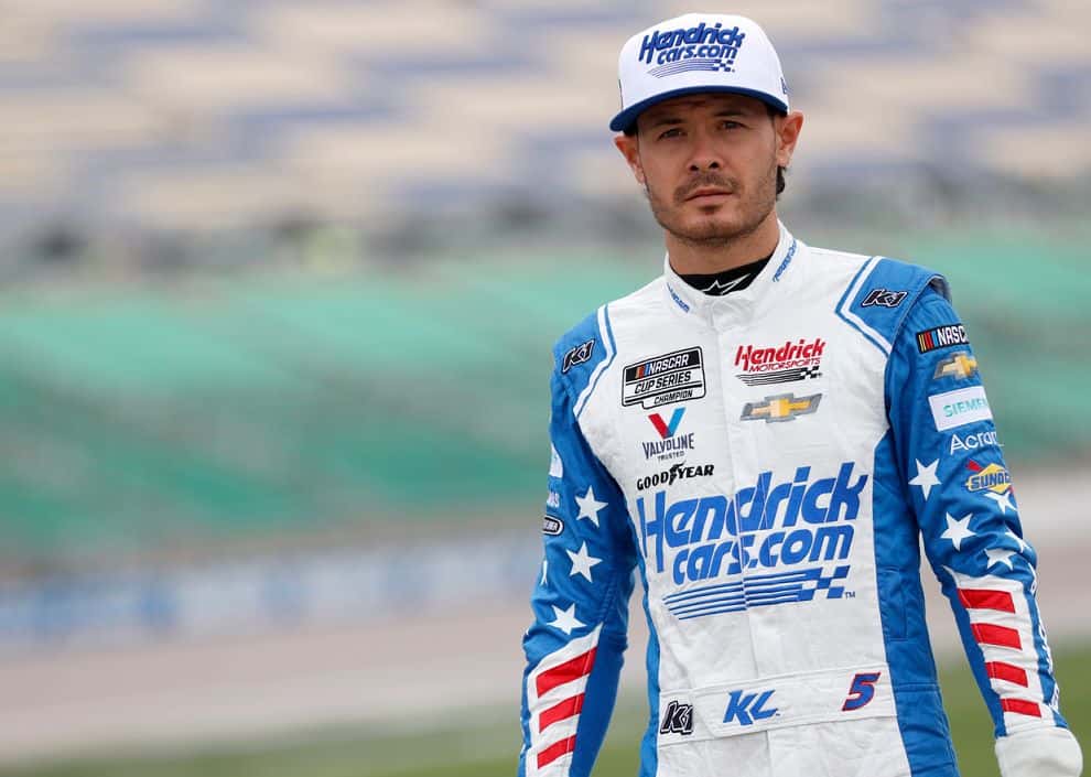 Kyle Larson is my pick to win the Hollywood Casino 400 at Kansas Speedway. Photo by Matthew Thacker/Nigel Kinrade Photography