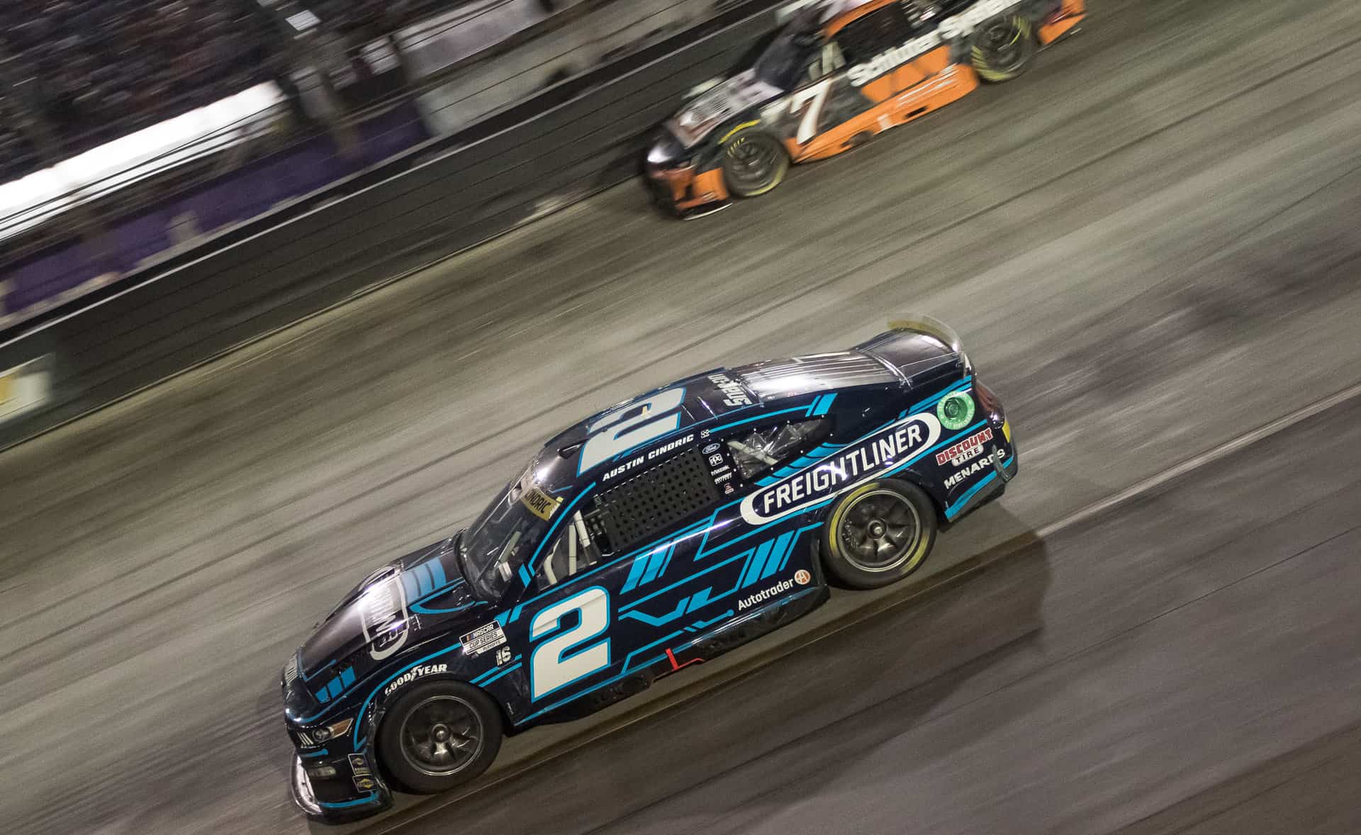Austin Cindric narrowly advanced to the Round of 12 in NASCAR Playoffs after a miserable night at Bristol Motor Speedway.