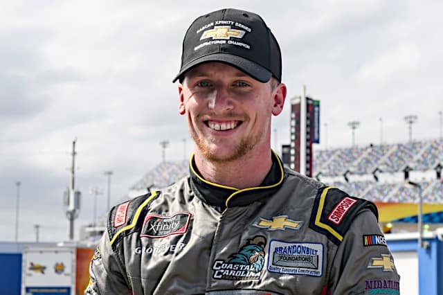 Brandon Brown will team with Chris Our and Our Motorsports for the NASCAR Xfinity Series Kansas Lottery 300 at Kansas Speedway.