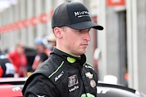 Brandon brown will team with chris our and our motorsports for the nascar xfinity series kansas lottery 300 at kansas speedway.