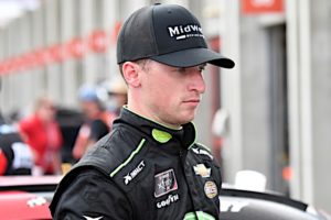 Brandon Brown will team with Chris Our and Our Motorsports for the NASCAR Xfinity Series Kansas Lottery 300 at Kansas Speedway.