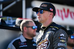 Brandon brown rejoins b. J. Mcleod motorsports for the nascar xfinity series food city 300 at bristol motor speedway.