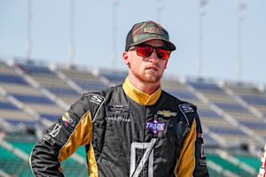 Brandon brown makes an emotional return with brandonbilt motorsports to talladega superspeedway on the anniversary weekend of his first career nascar xfinity series victory.