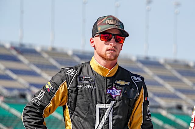 Brandon Brown rejoins B.J. McLeod Motorsports for the NASCAR Xfinity Series Food City 300 at Bristol Motor Speedway.