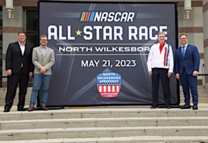 NASCAR Cup Series drivers Ryan Blaney and Chase Elliott reflect on the first attempt at reviving North Wilkesboro Speedway which will host the All-Star Race in 2023.