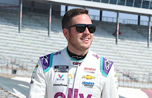 Noah Gragson will sub for Alex Bowman at Talladega Superspeedway after the Hendrick Motorsports driver experienced confusion-like symptoms in a crash at Texas Motor Speedway.