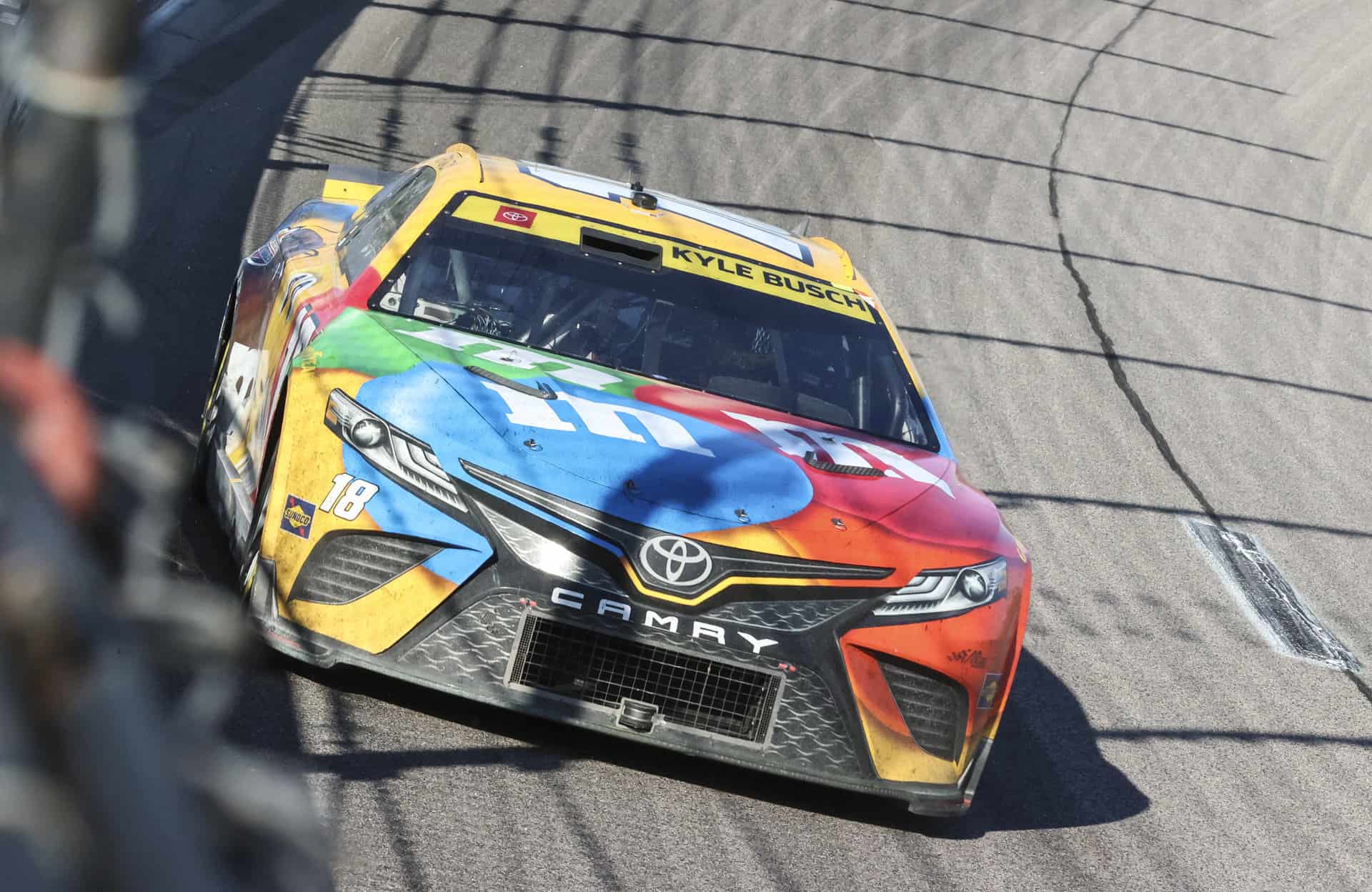 Kyle busch kansas speedway 2022