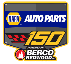 The arca menards series west visits all-american speedway for the napa auto parts 150.