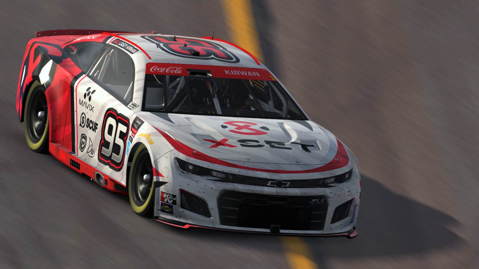 NASCAR and the eNASCAR Coca-Cola iRacing Series made history at the Hall of Fame.