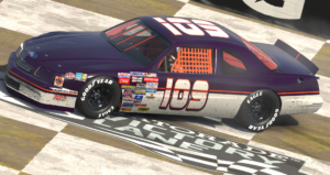 Phillip Cecil McCandless wins the Yankee 600 at Michigan International Speedway in unbelievable fashion.