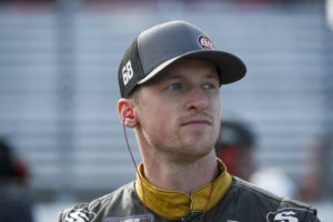 Brandon brown returns to martinsville speedway with ss-greenlight racing.