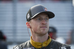 Brandon Brown returns to Martinsville Speedway with SS-Greenlight Racing.