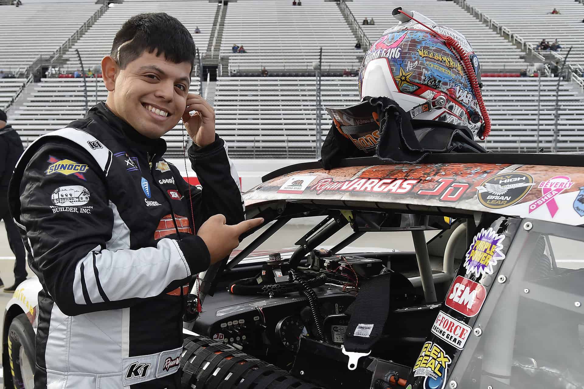 Ryan Vargas parts ways with JD Motorsports after his final NASCAR Xfinity Series race of the season.