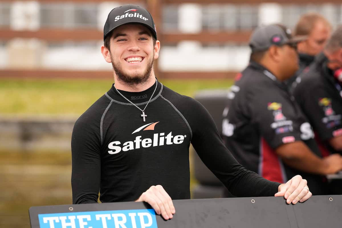 Chandler Smith will move up to the NASCAR Xfinity Series next year with Kaulig Racing.