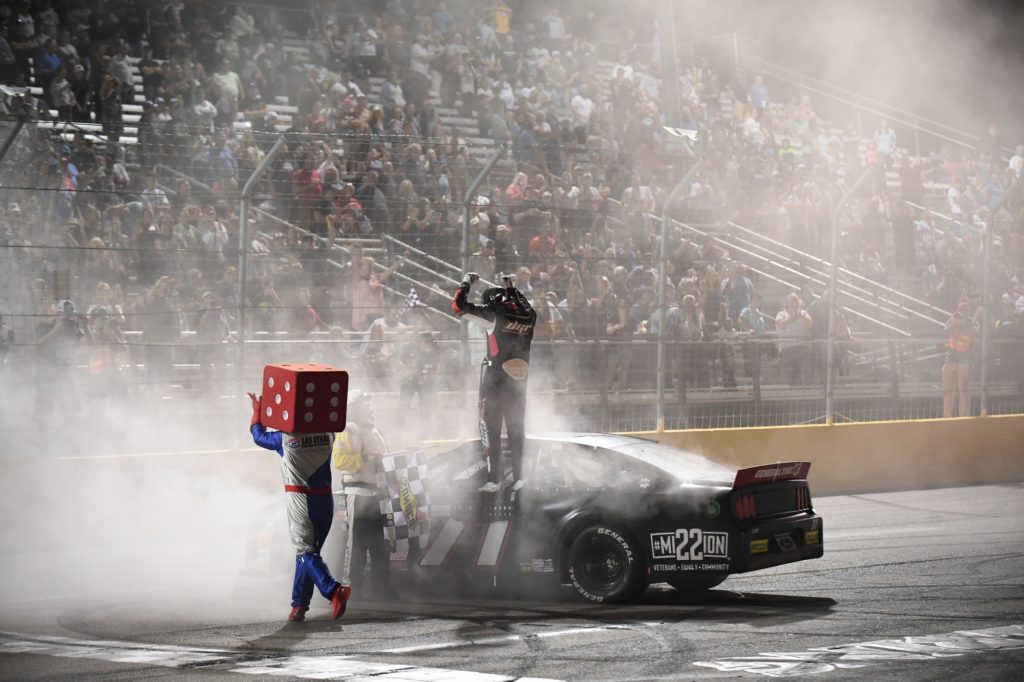 ARCA Menards West Series Las Vegas Bullring Race Review