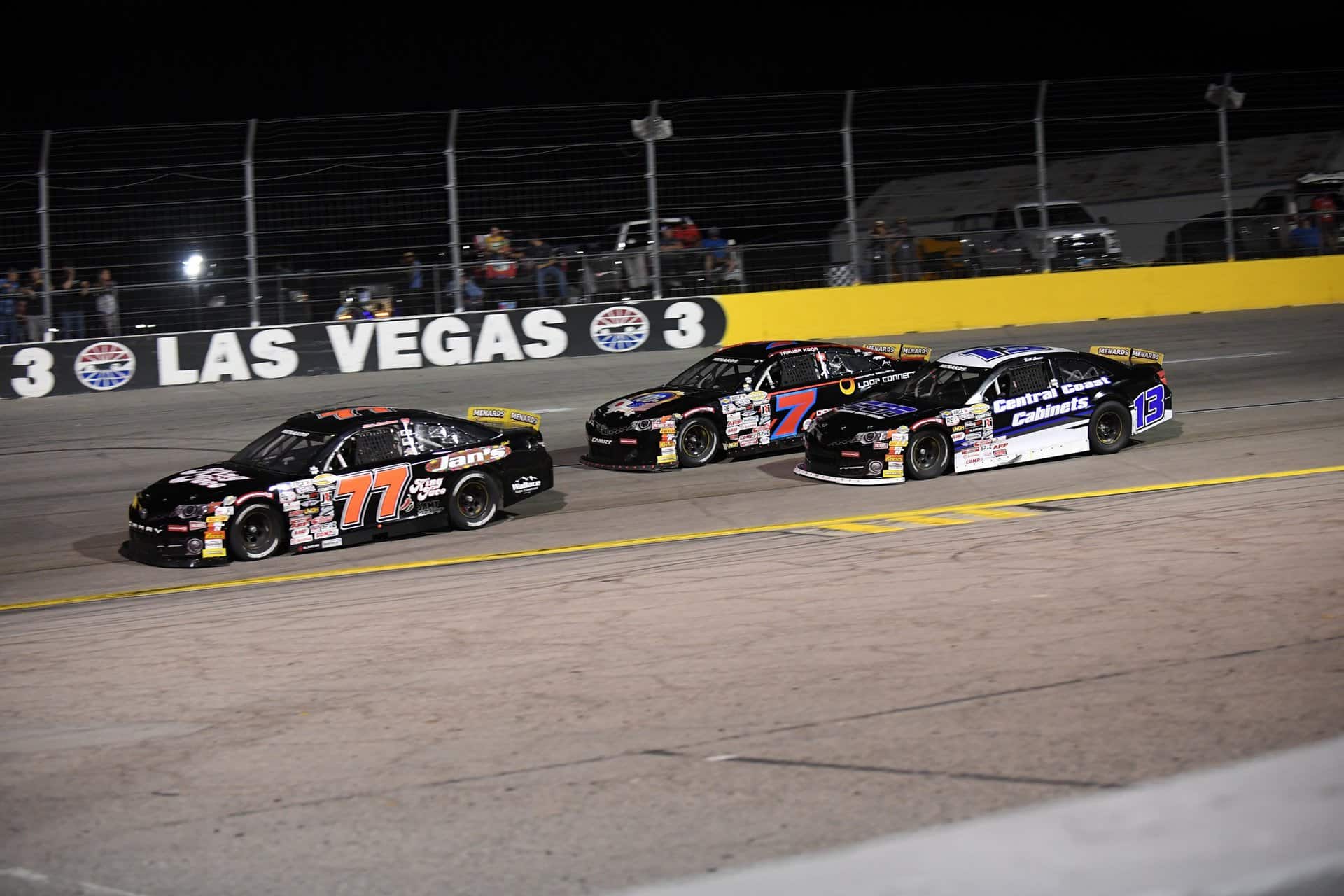 ARCA Menards West Series Las Vegas Bullring Race Review