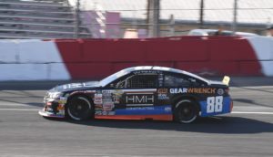 Bcole moore earned his first career arca menards series west win at all-american speedway.