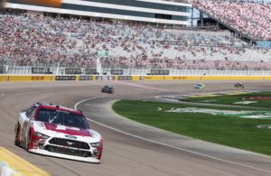 Hailie Deegan impressed in her NASCAR Xfinity Series debut.