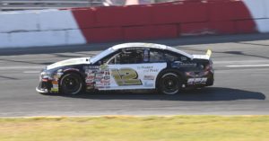 Cole moore earned his first career arca menards series west win at all-american speedway.