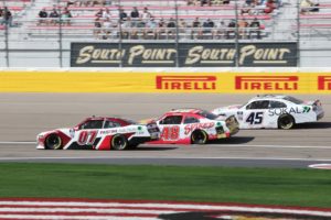 Hailie Deegan impressed in her NASCAR Xfinity Series debut.