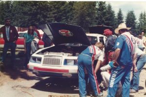 Former NASCAR West Series team owner and crew chief George Jefferson Jr has passed away.