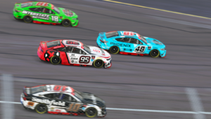 Casey kirwan wins the enascar coca-cola iracing series championship at the nascar hall of fame.