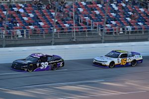 Ryan sieg scored a top-five finish at talladega superspeedway and leaves on the nascar xfinity series playoff cutline.