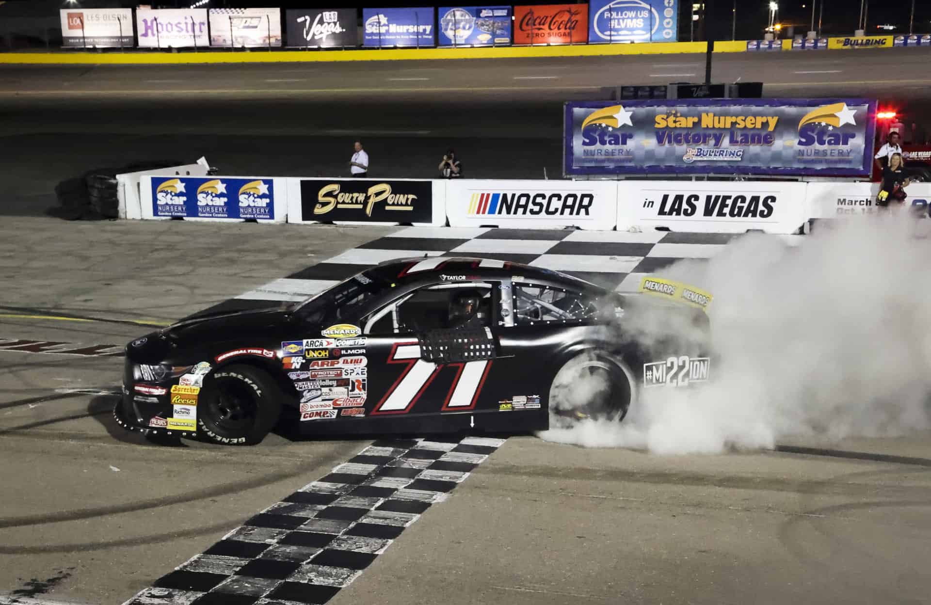 ARCA Menards West Series Las Vegas Bullring Race Review