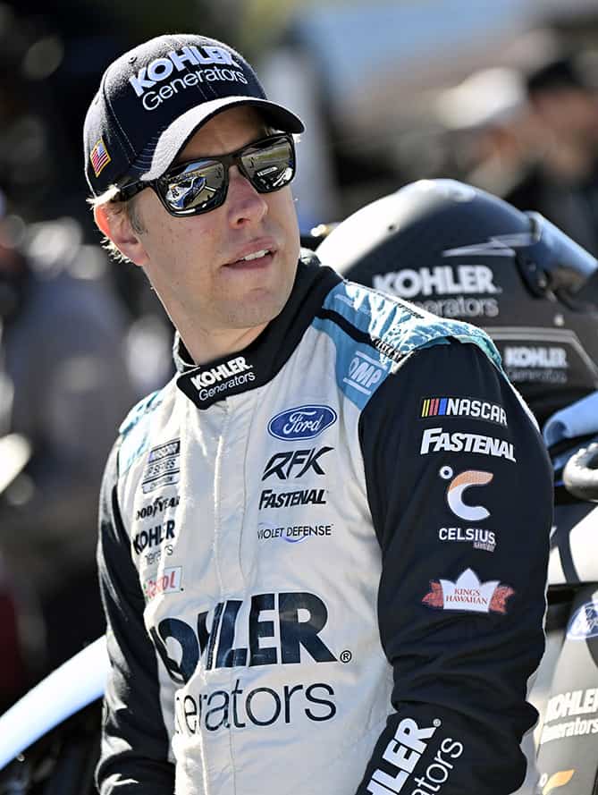 Talladega superspeedway always brings nice odds, so taking brad keselowski at +2000 is a good bet. Photo by nigel kinrade/nkp