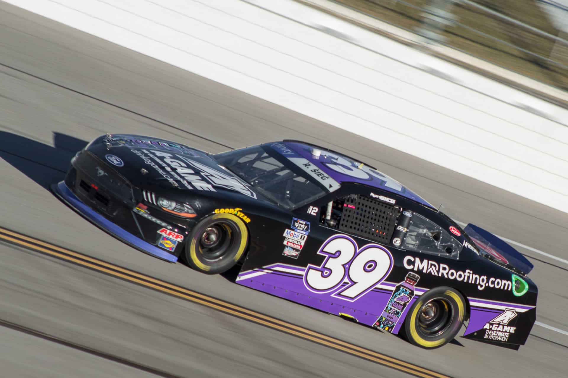 Ryan Sieg scored a top-five finish at Talladega Superspeedway and leaves on the NASCAR Xfinity Series Playoff cutline.