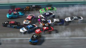 Steven wilson wins at homestead-miami speedway as the enascar championship four is set.