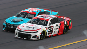 Casey kirwan wins the enascar coca-cola iracing series championship at the nascar hall of fame.
