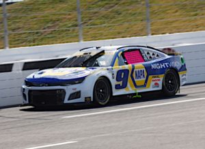 Chase Elliott admitted that frustration got the better of him post-race at the ROVAL.