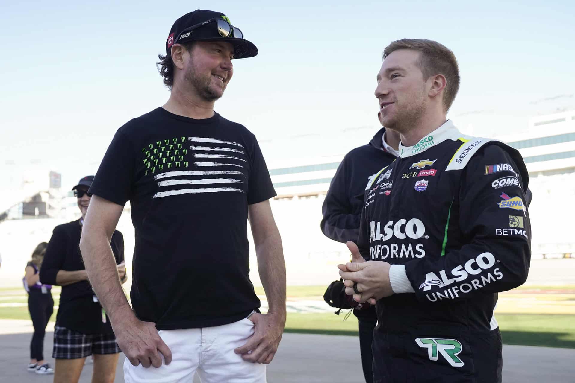 Tyler Reddick's contract was bought out by 23XI Racing and will join the team in 2023 in the No. 45 Toyota Camry. Photo by Nigel Kinrade Photography.