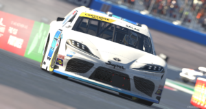 Vicente Salas takes a dominant win in the eNASCAR iRacing Contender Series at Phoenix Raceway.