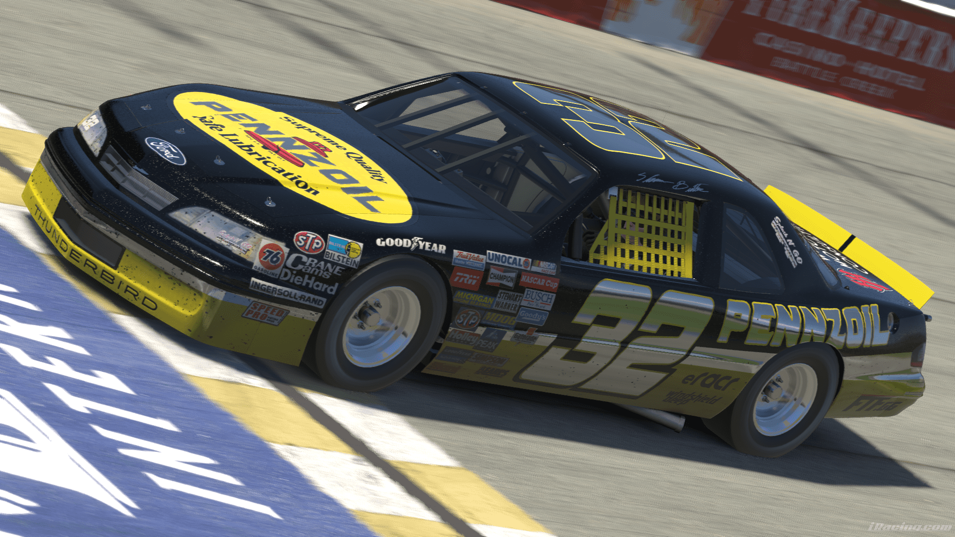 Shawn Butler finds redemption with a win in the Legends of the Future Series at Michigan International Speedway.