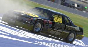 Shawn butler finds redemption with a win in the legends of the future series at michigan international speedway.