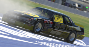 Shawn Butler finds redemption with a win in the Legends of the Future Series at Michigan International Speedway.