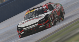 Joey brown earned his second enascar contender iracing series win of the season.
