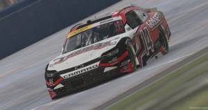 Joey Brown earned his second eNASCAR Contender iRacing Series win of the season.