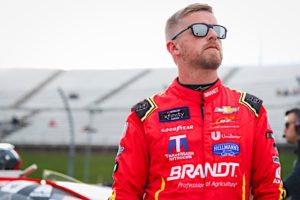 Dale earnhardt jr explains the emotions of having three drivers in the championship four in the nascar xfinity series at phoenix raceway.