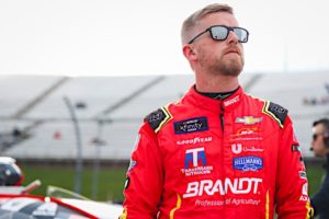 Dale Earnhardt Jr explains the emotions of having three drivers in the Championship Four in the NASCAR Xfinity Series at Phoenix Raceway.