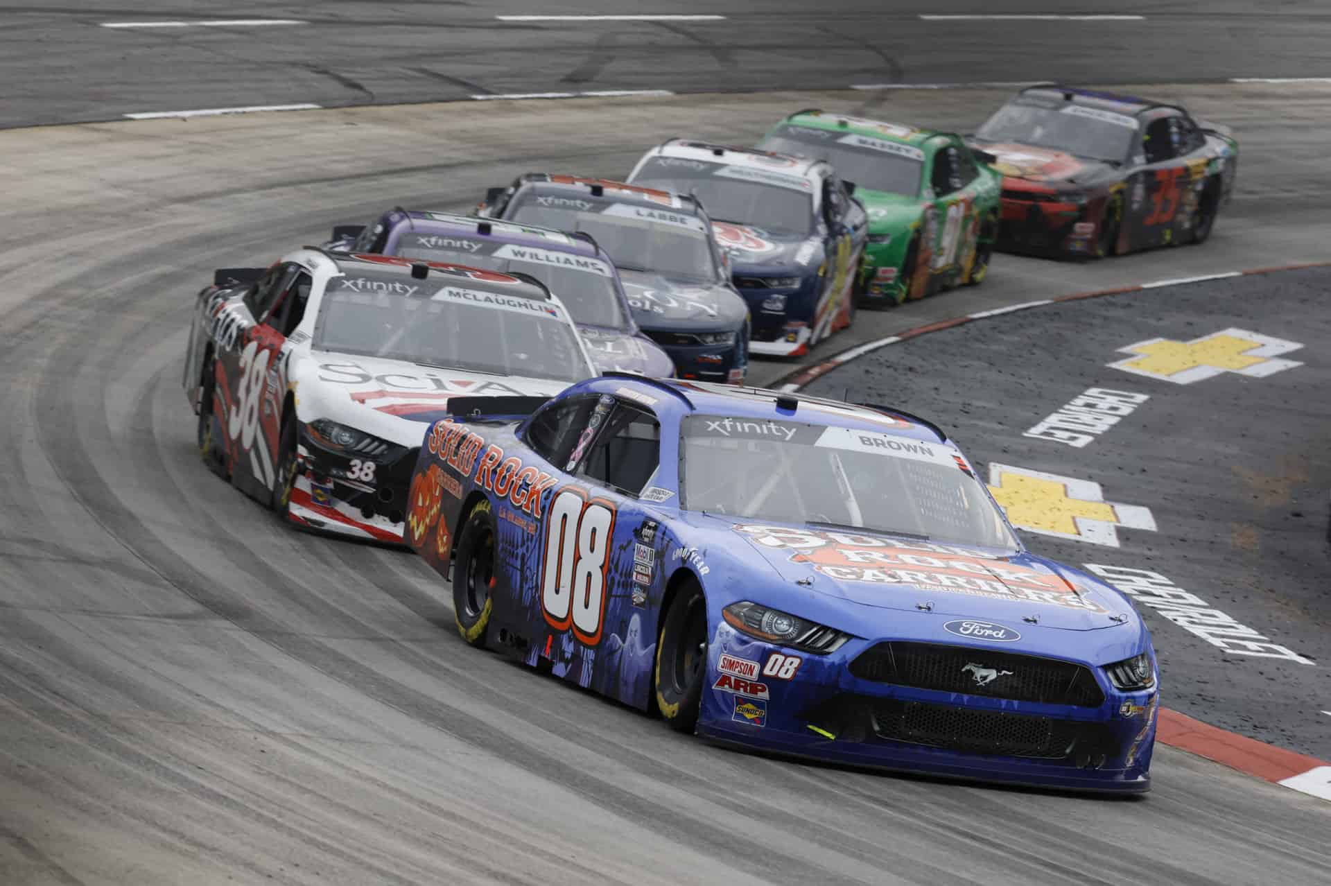 Brown Caps Off 2022 Xfinity Season With Dotter, 150th Start