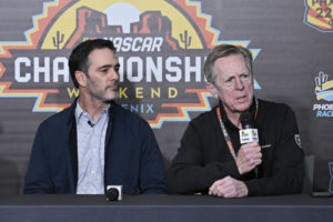 Jimmie Johnson joins PettyGMS as a co-owner and will compete in select NASCAR Cup Series races including the 2023 Daytona 500.