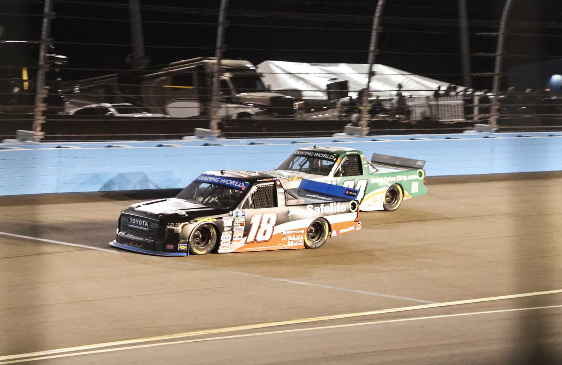 Chandler Smith comes up just shy of the 2022 NASCAR Camping World Truck Series championship.