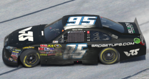 Parker white captured the win in the hard to drive 300 on iracing.