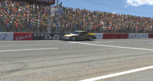 Blake mccandless took the victory at north wilkesboro speedway in one of the most difficult cars on the iracing service.